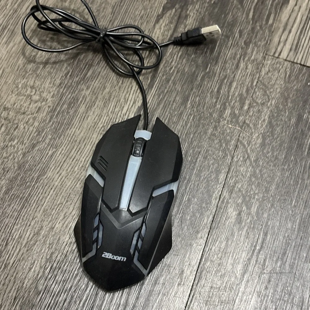3D Optical Wired Gaming Mouse